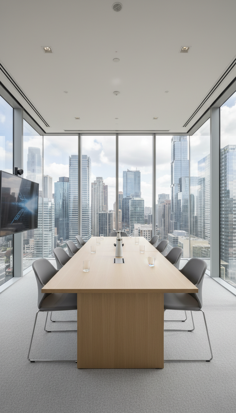 comfortable meeting location