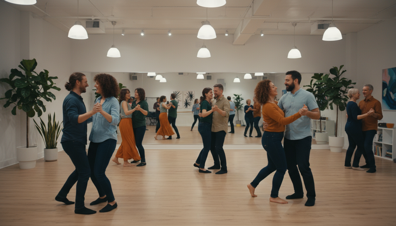people dancing