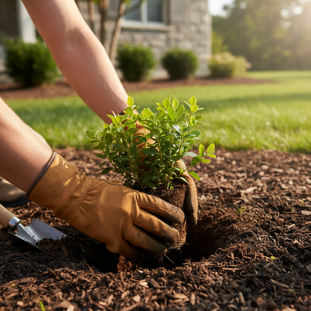 landscaping preparation