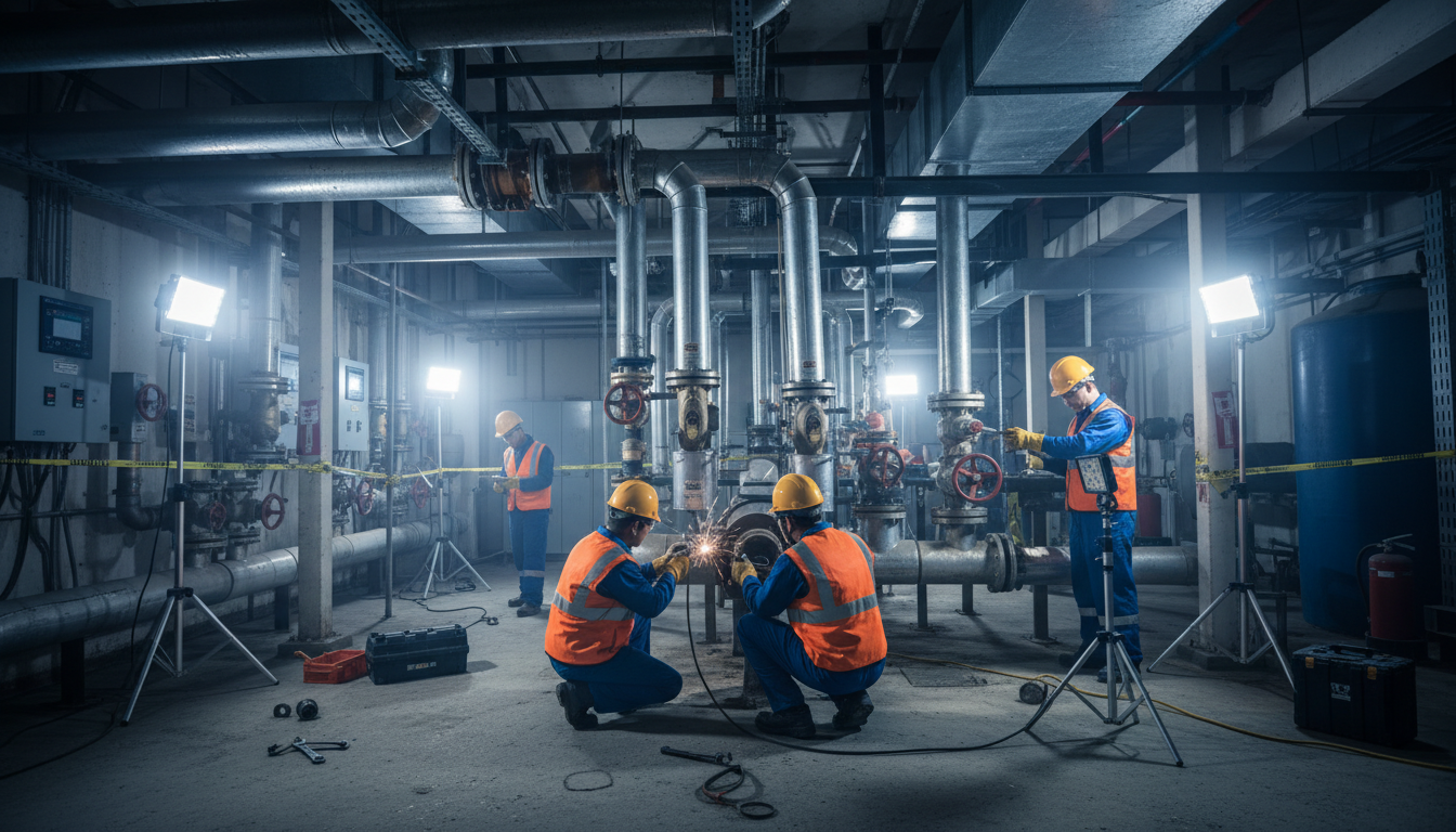 infrastructure maintenance
