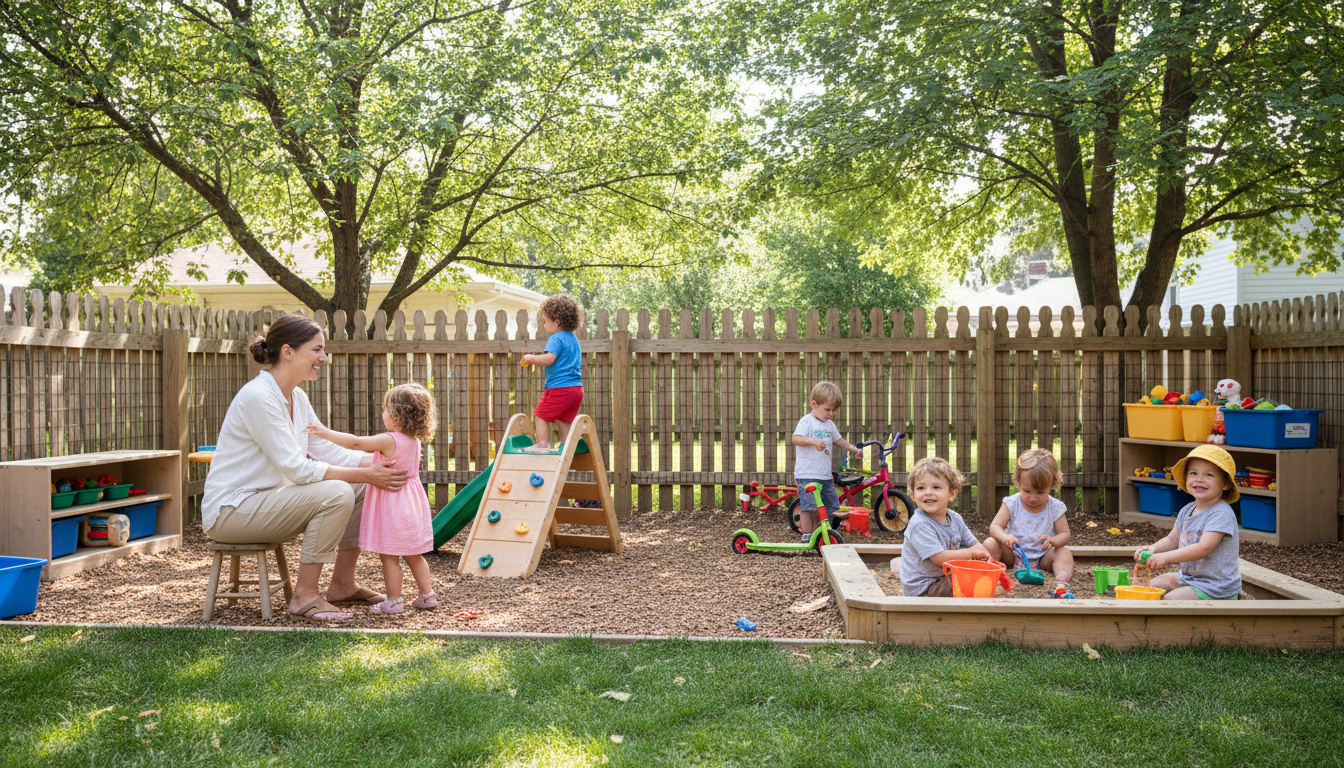 summer childcare