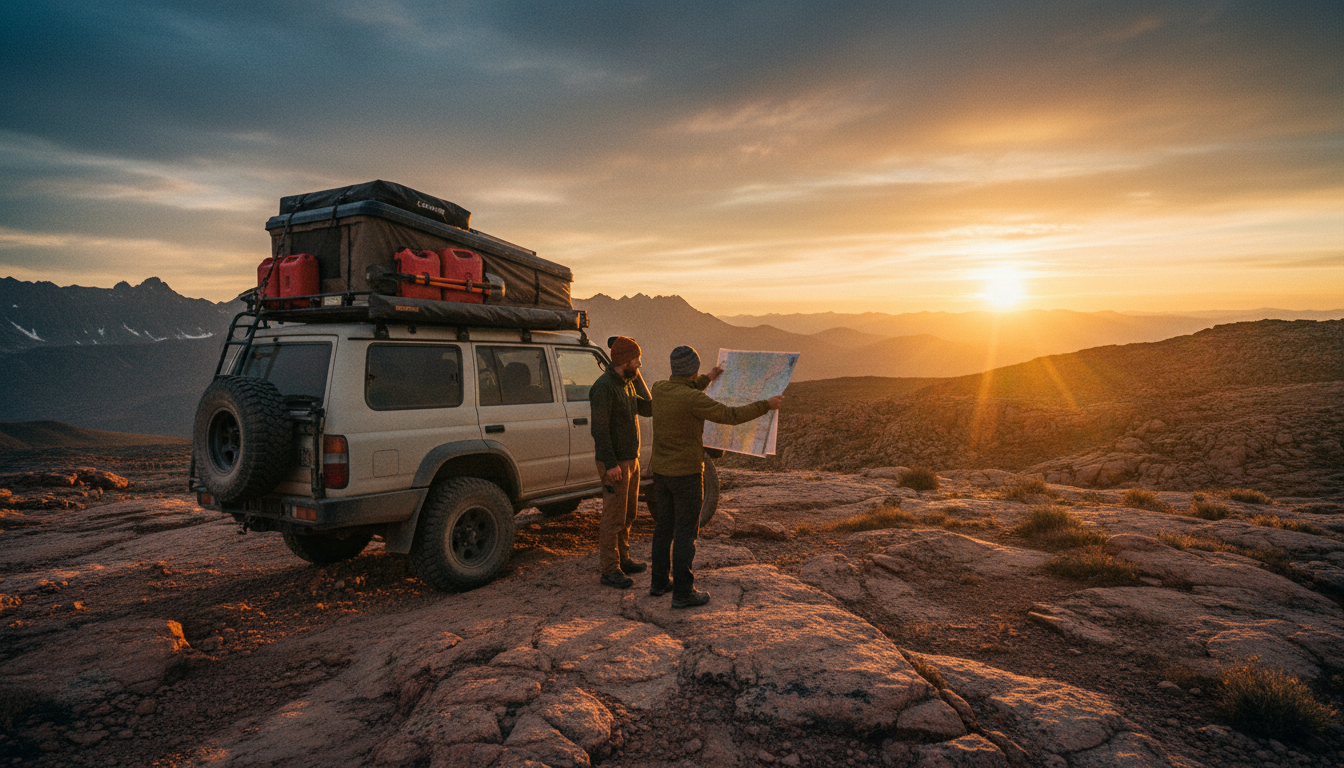 outback adventure