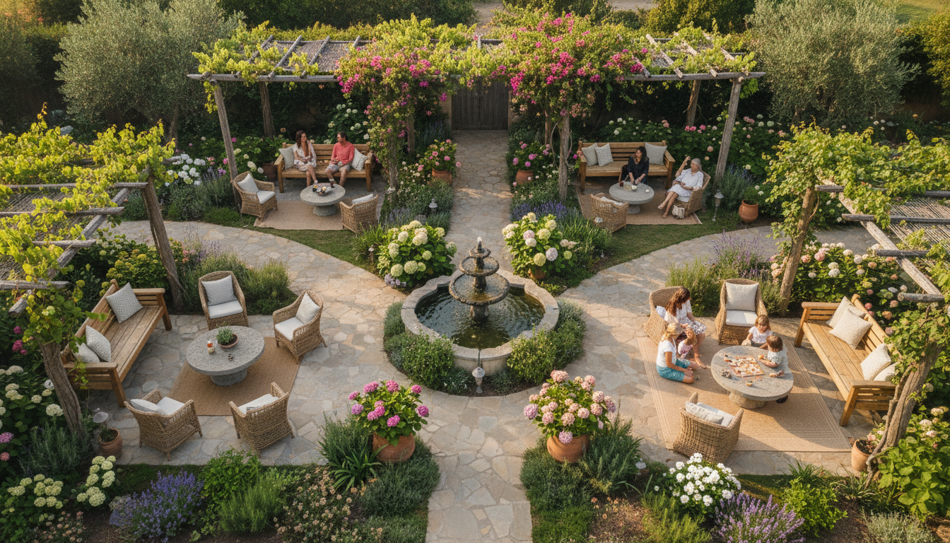 relaxation garden