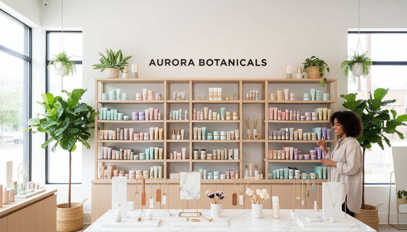 beauty store Singapore