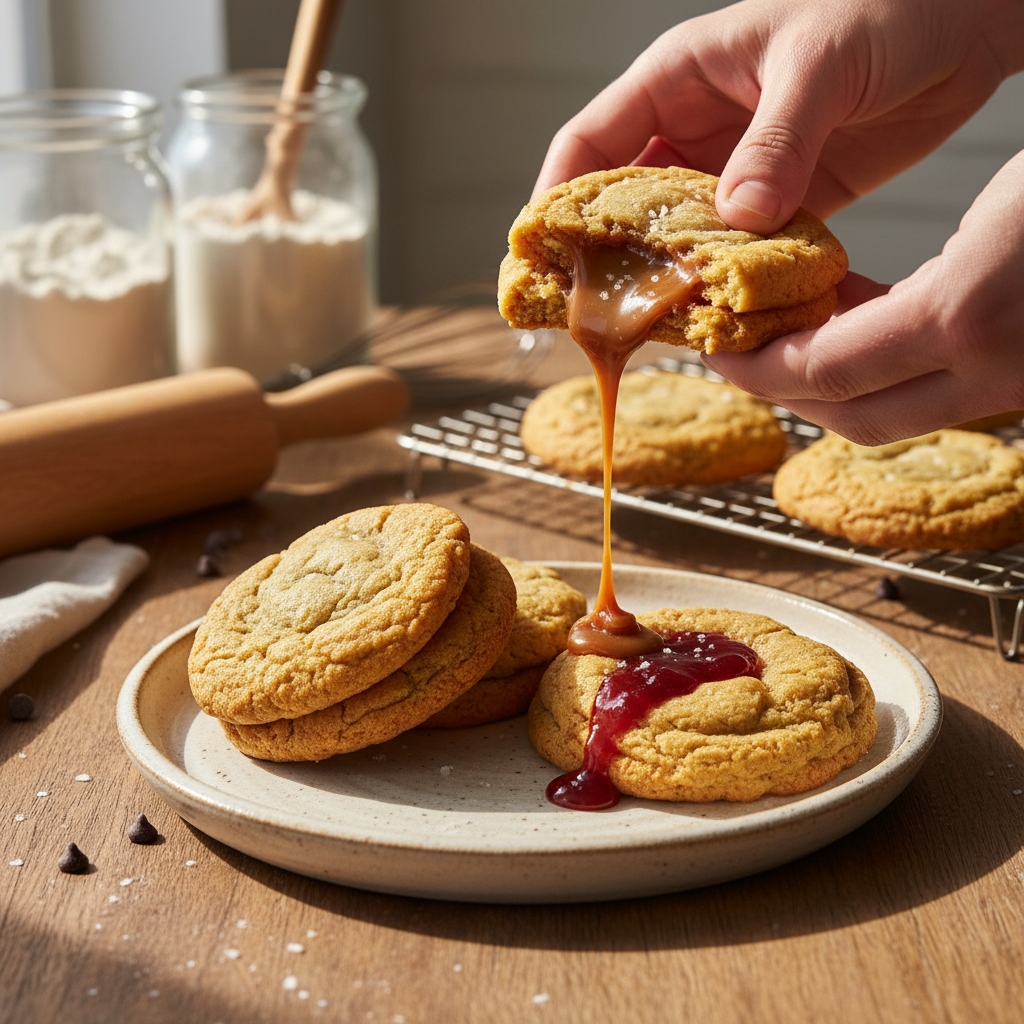 pumpkin spice cookies