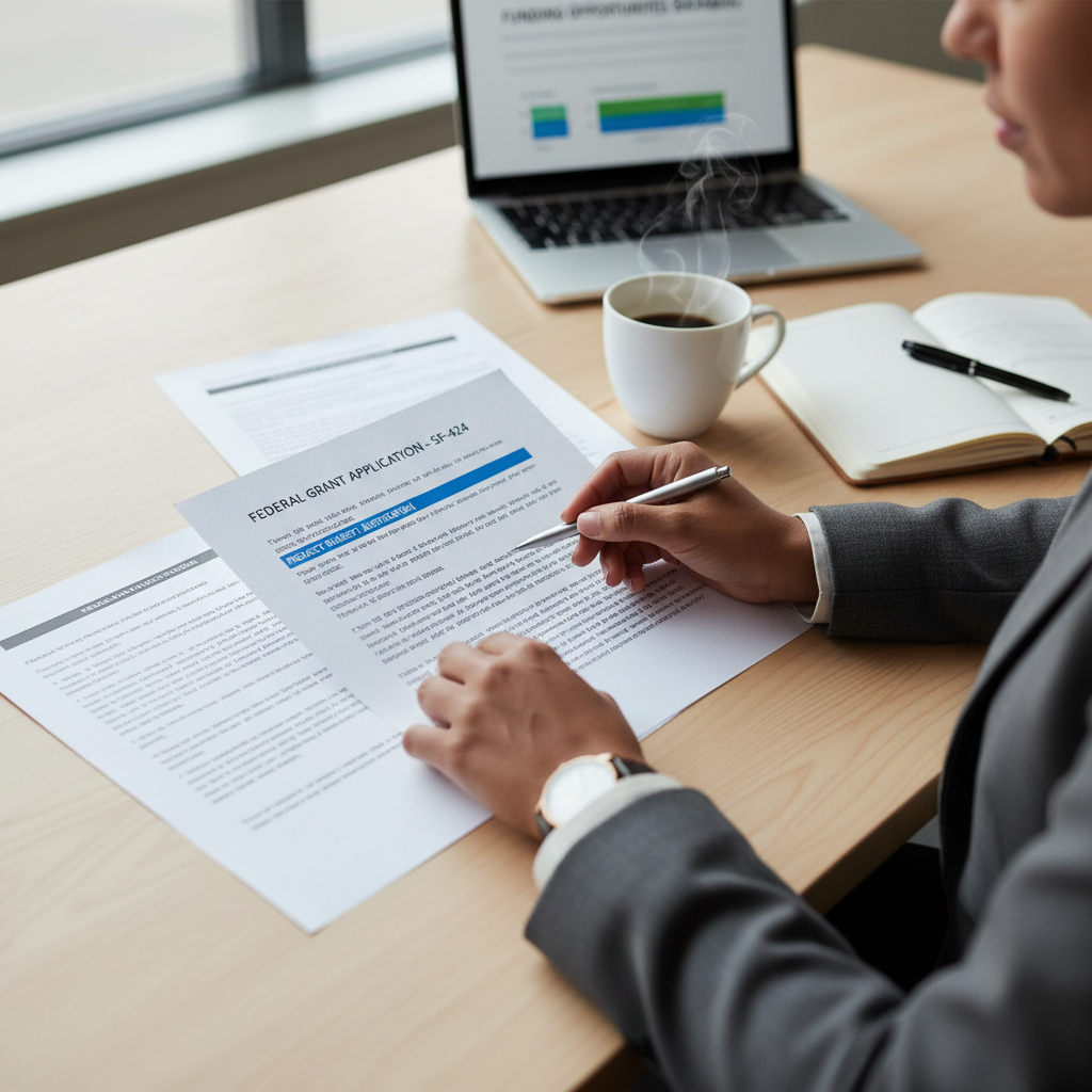 government grant paperwork