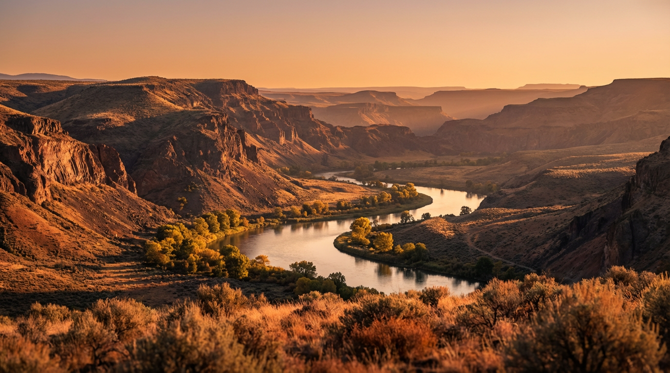 Idaho landscape