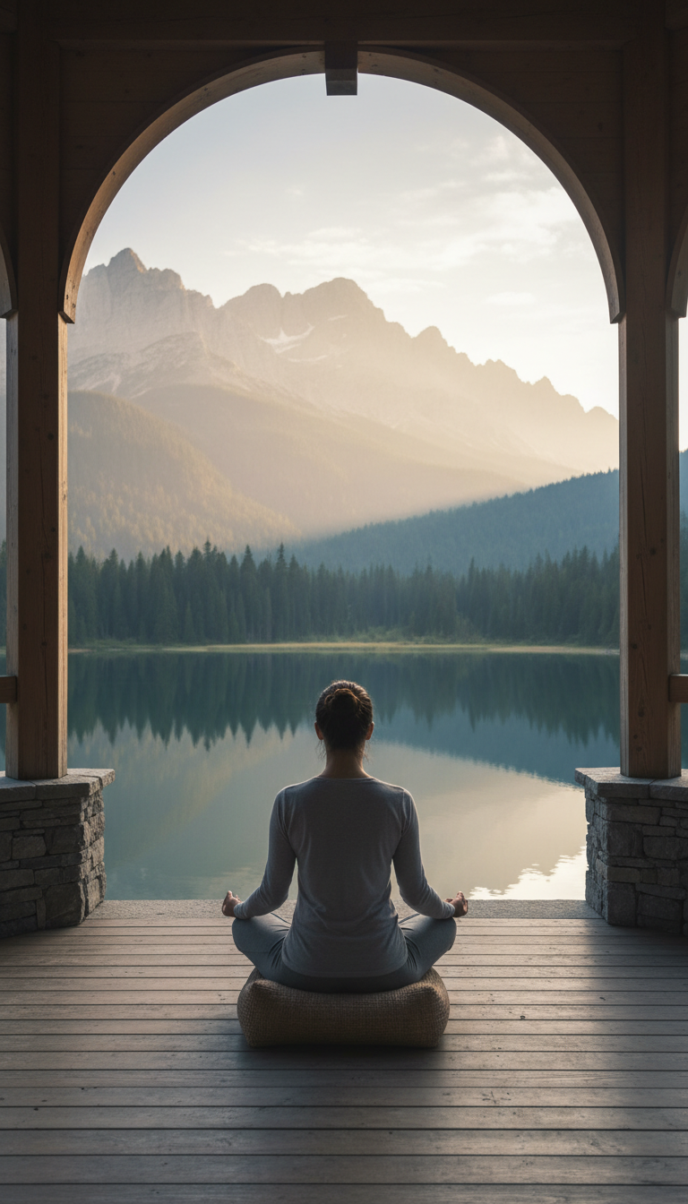 meditation nature