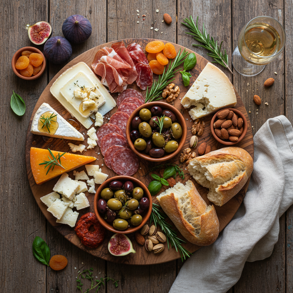 cheese board