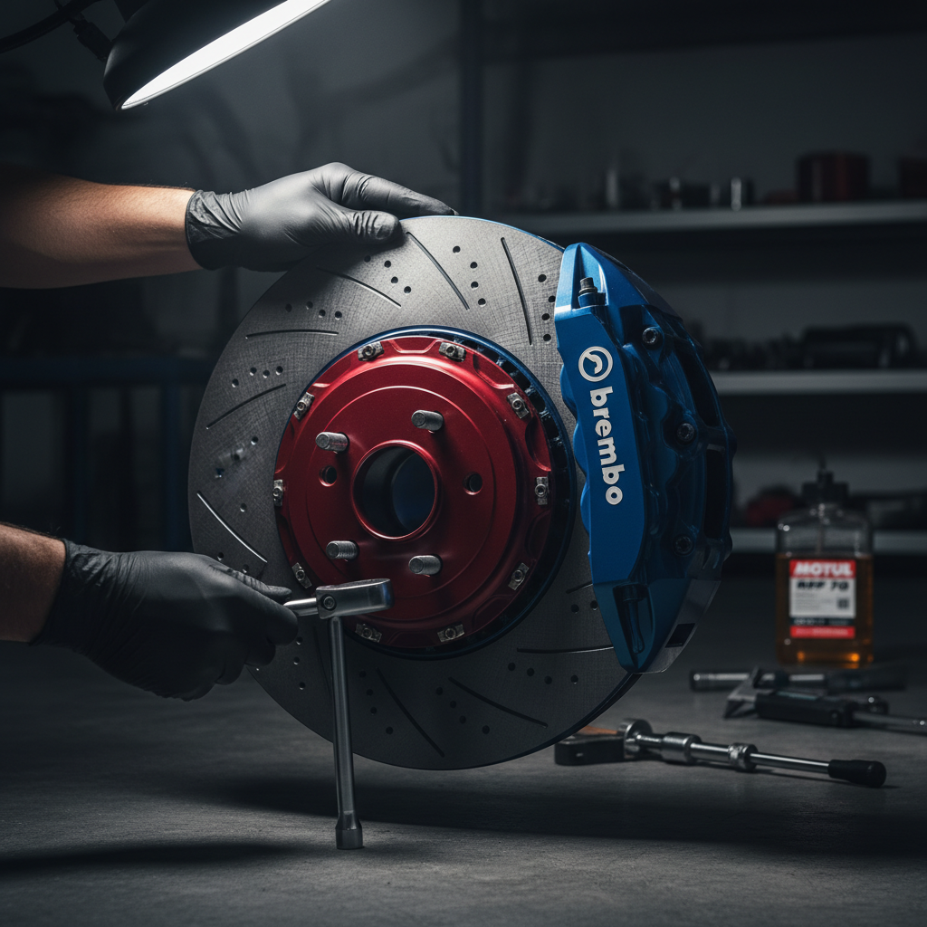 car brakes