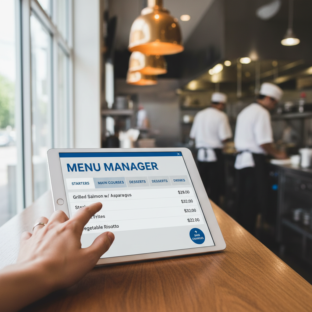 restaurant menu