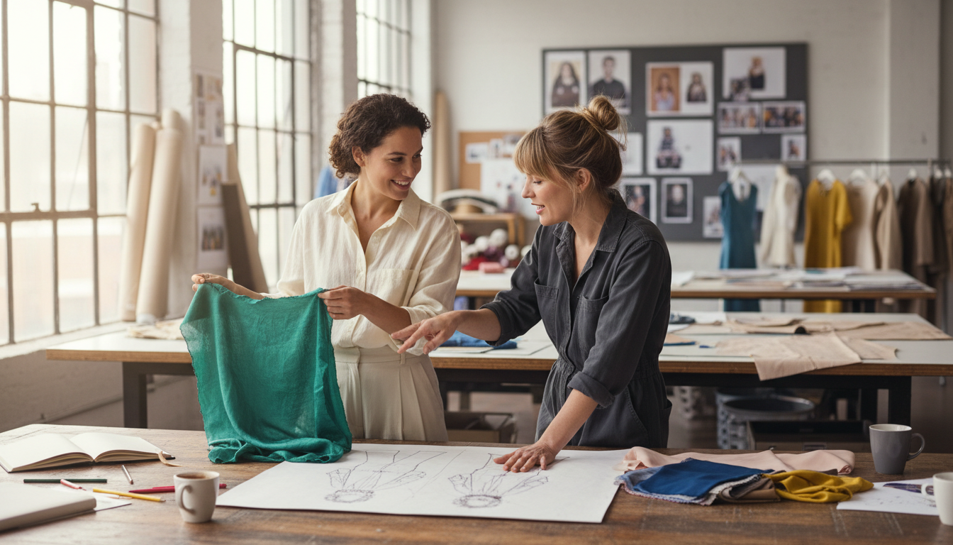 collaborative fashion workshop
