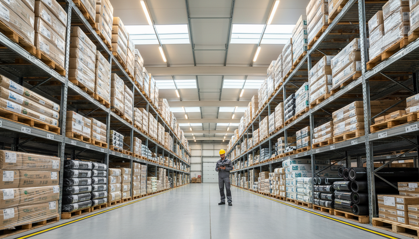 warehouse weather proofing
