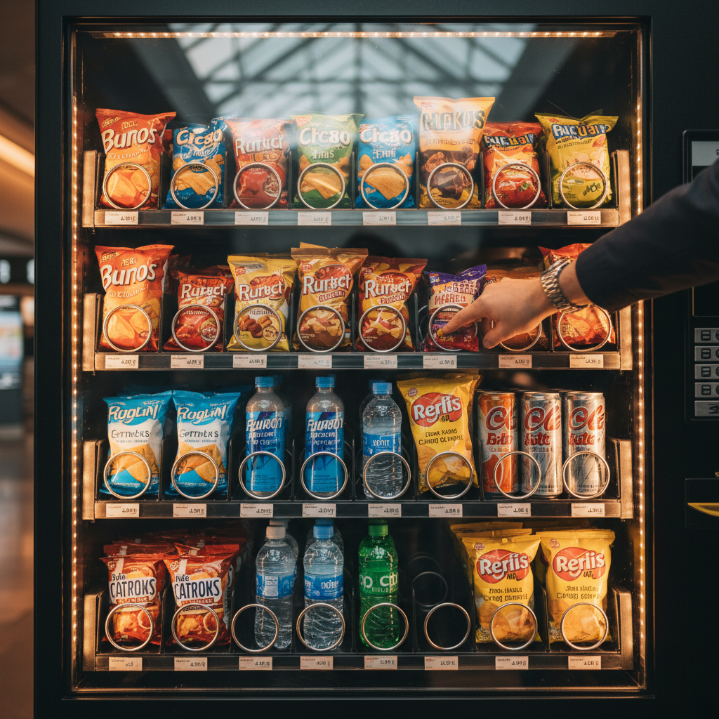 vending machine snacks
