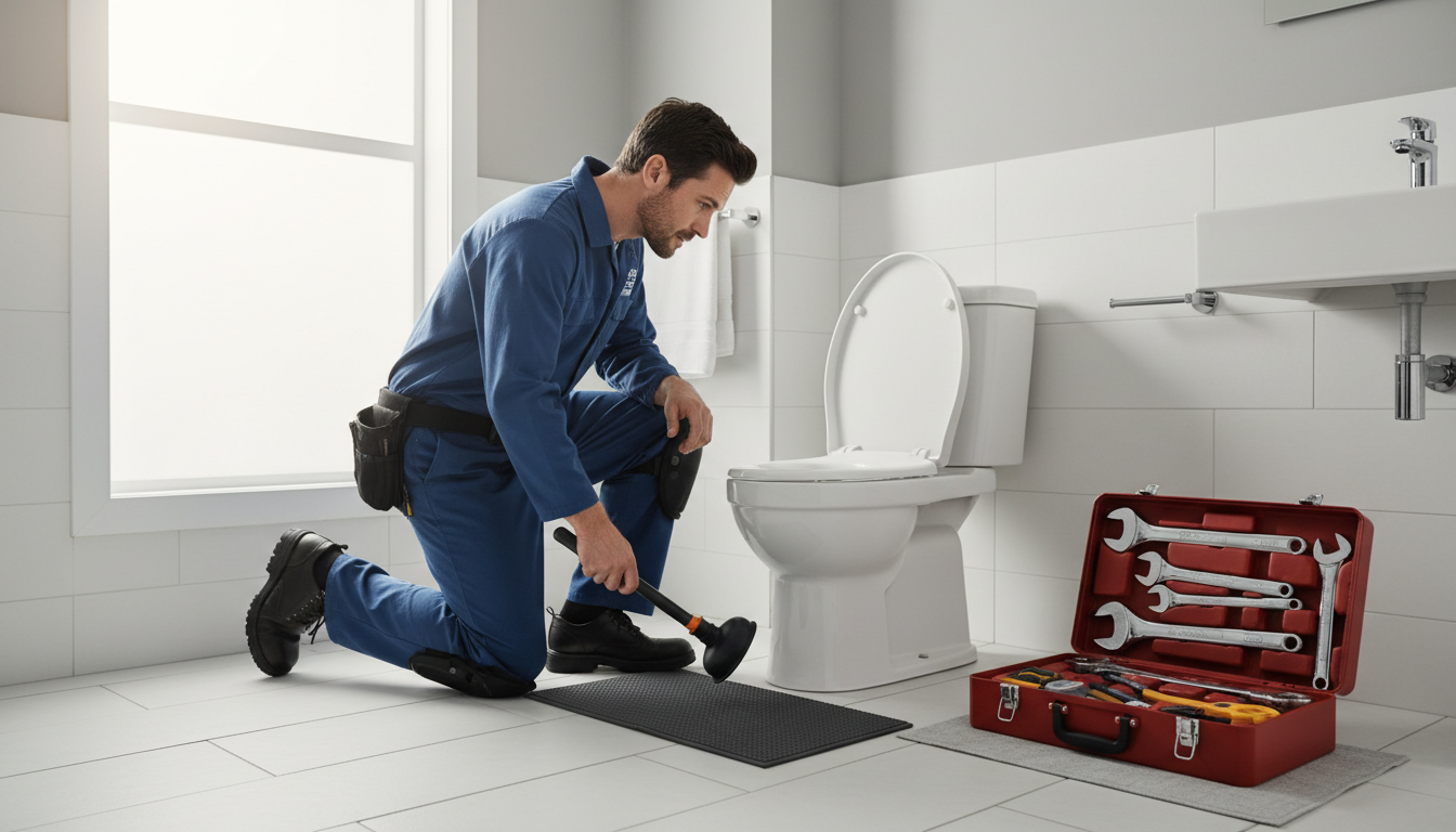 toilet repair