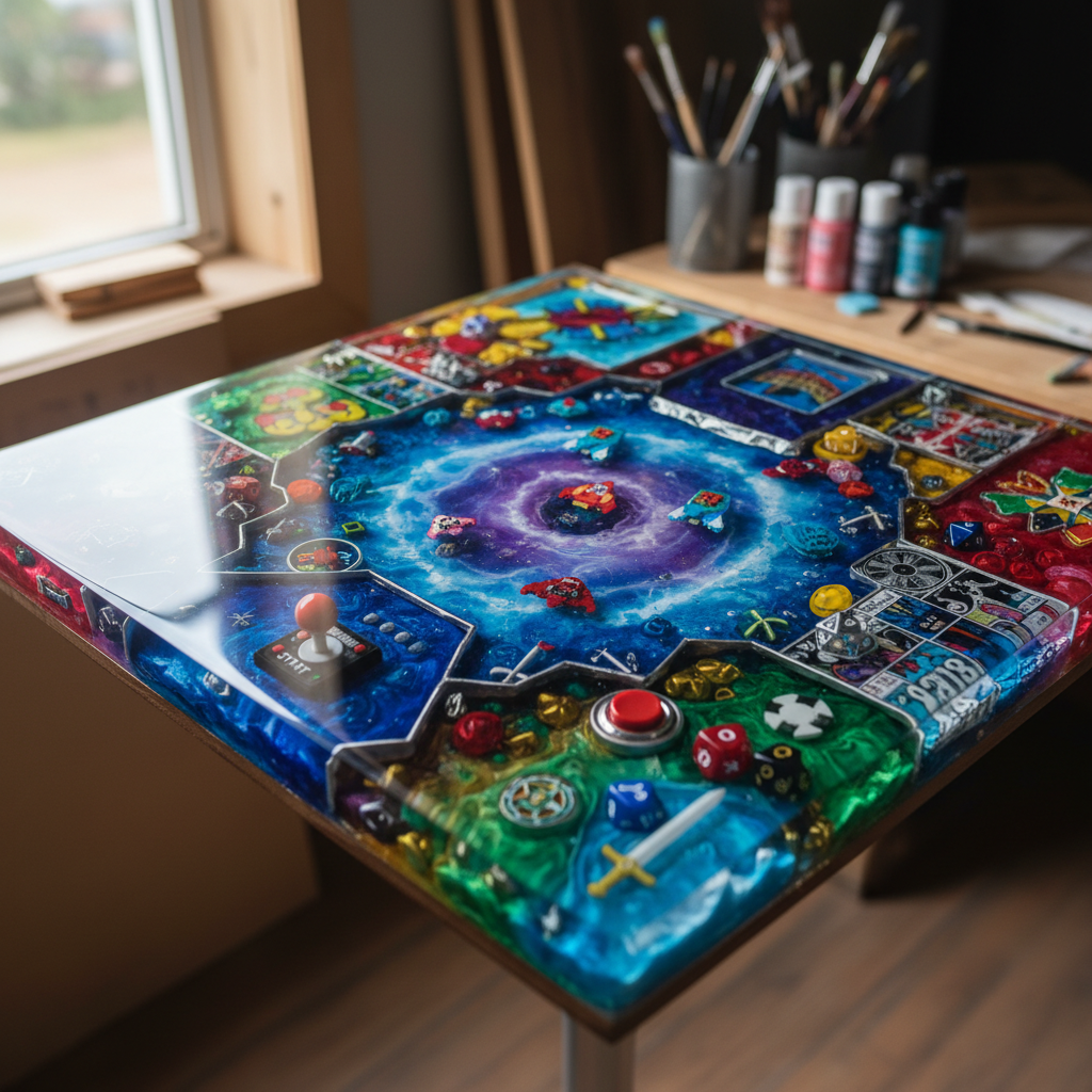 resin art