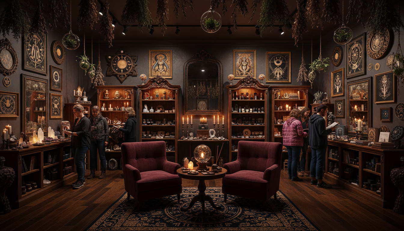 metaphysical shop