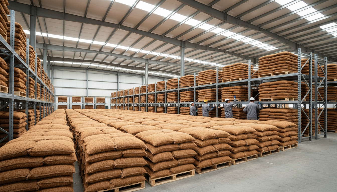 green warehouse