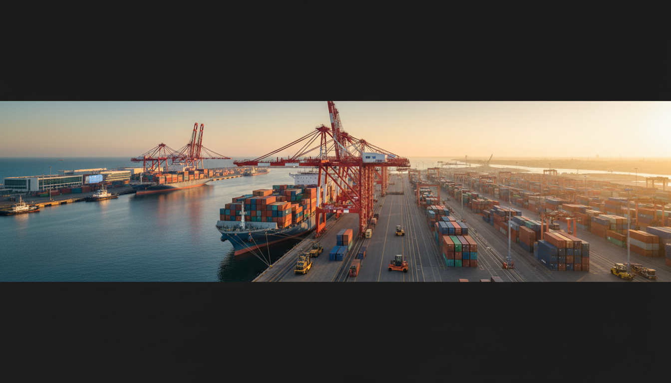 dubai port