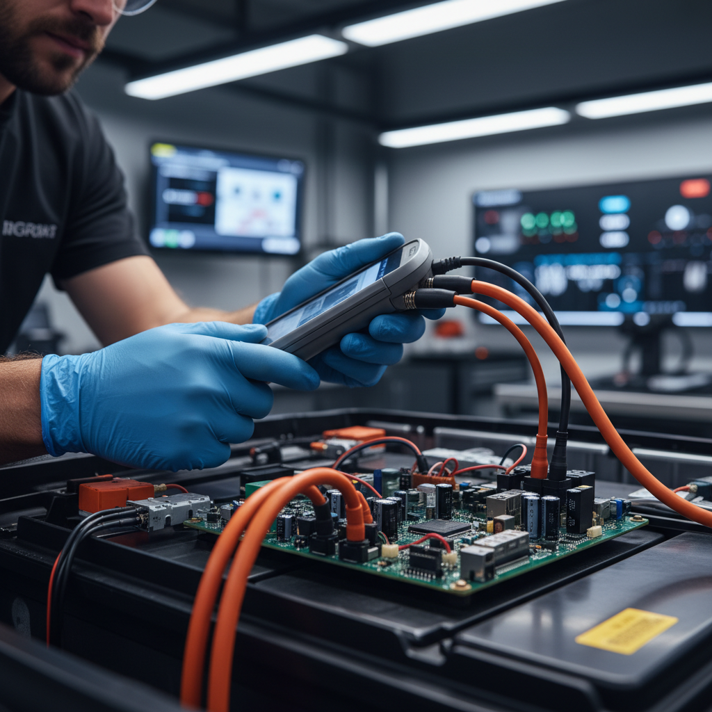 hybrid car battery