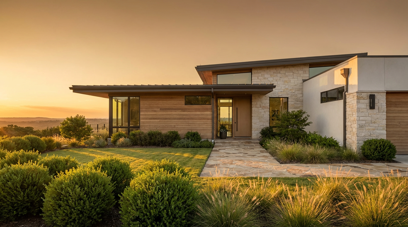 beautiful home exterior
