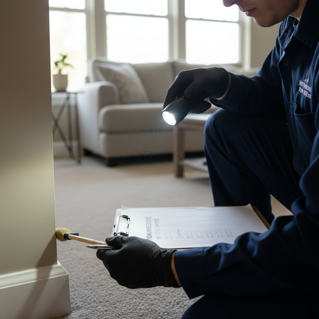 furniture inspection