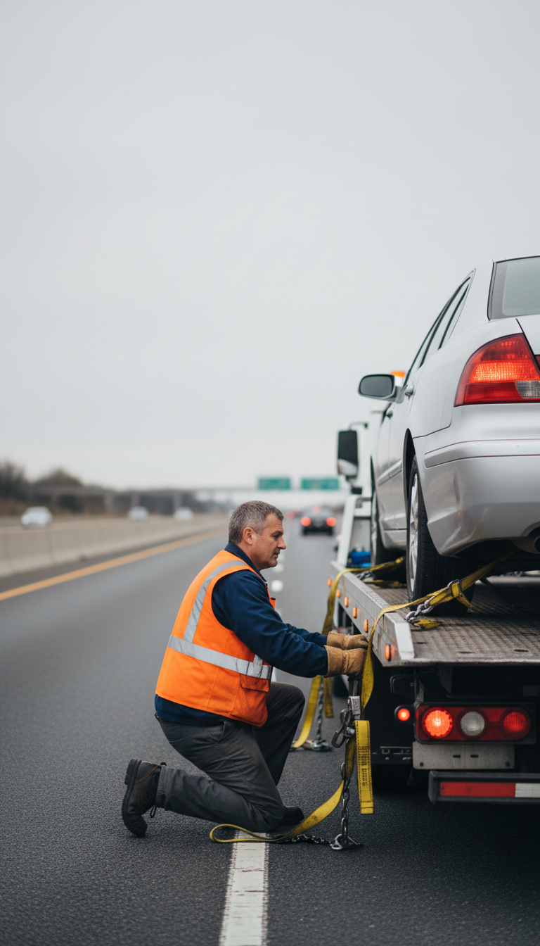 car towing