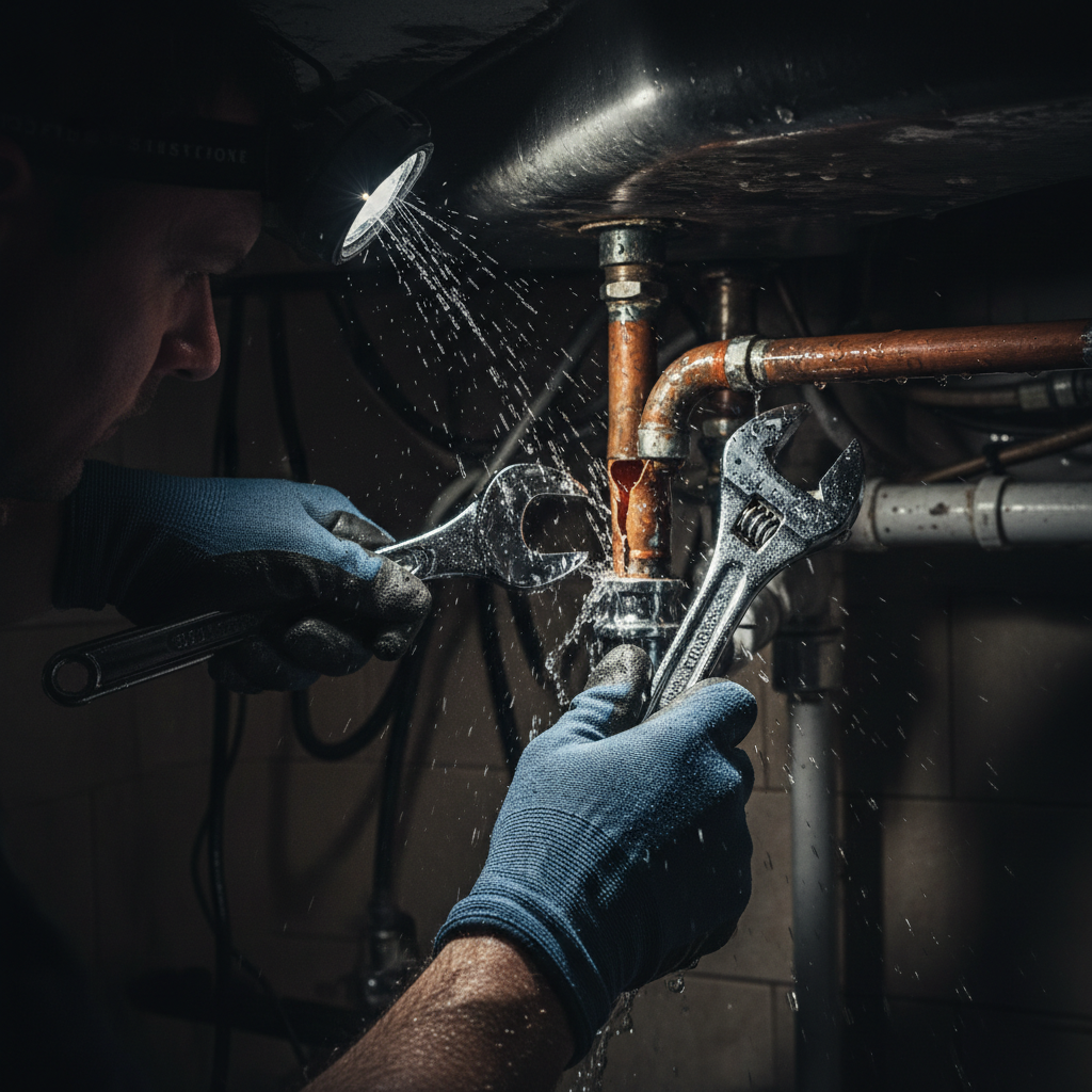 plumbing repair