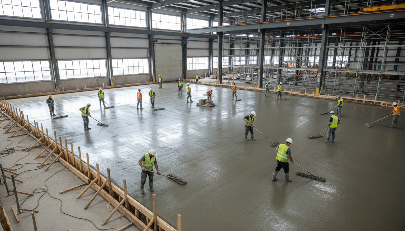 commercial concrete