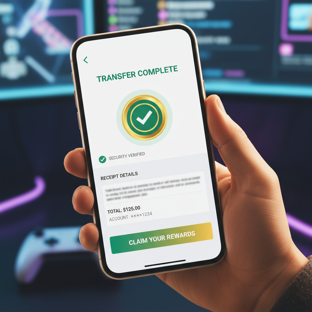 transaction réussie