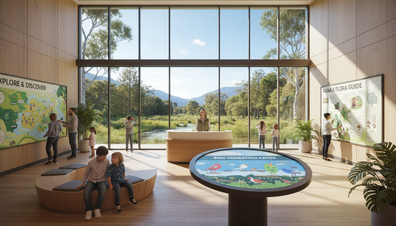 historic trails interpretive center