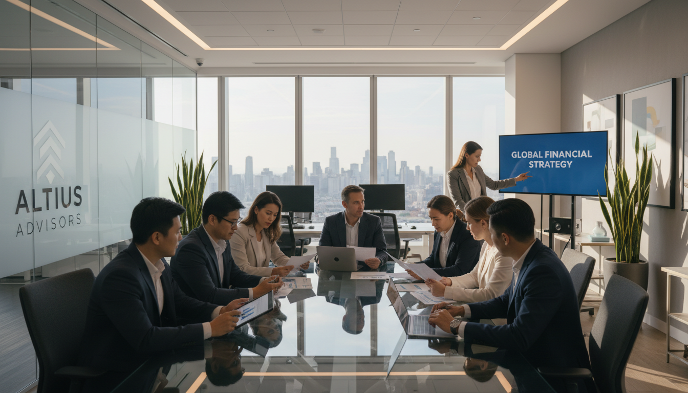 team of accountants