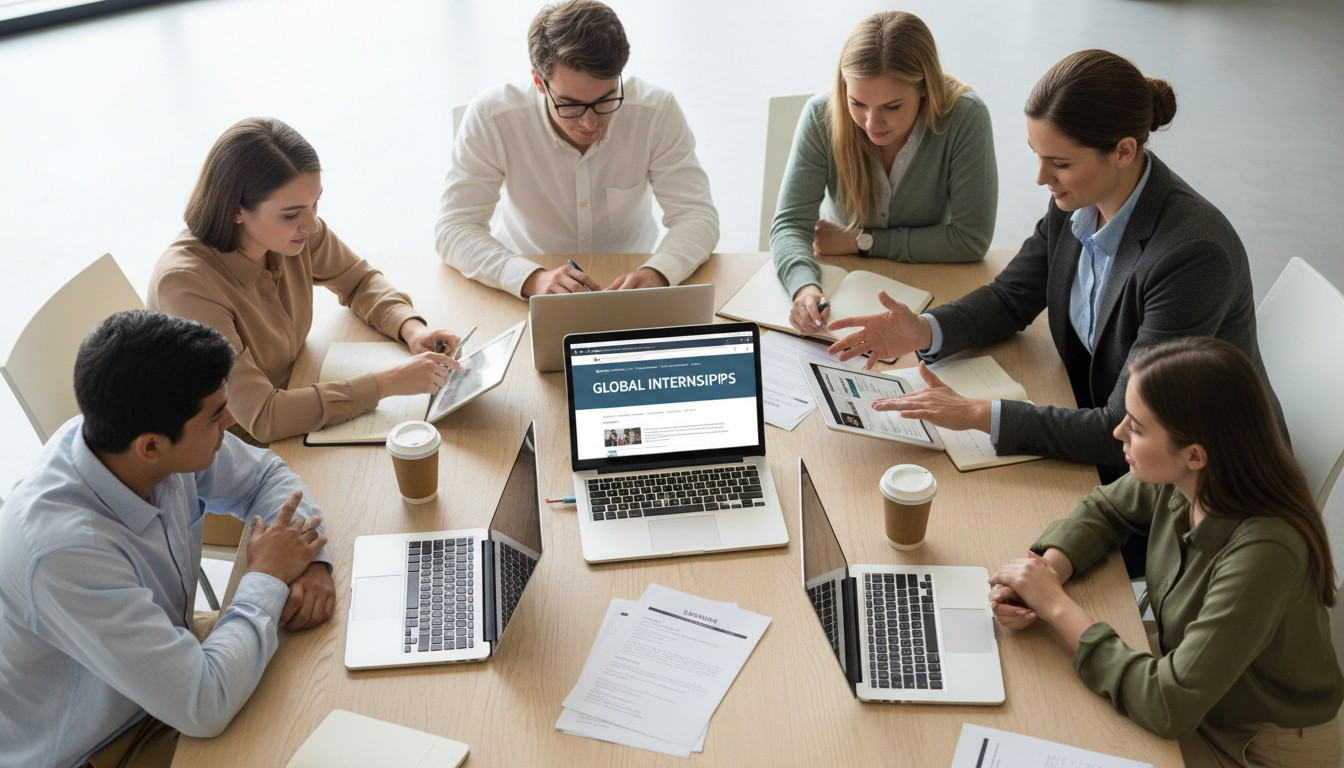 internship students