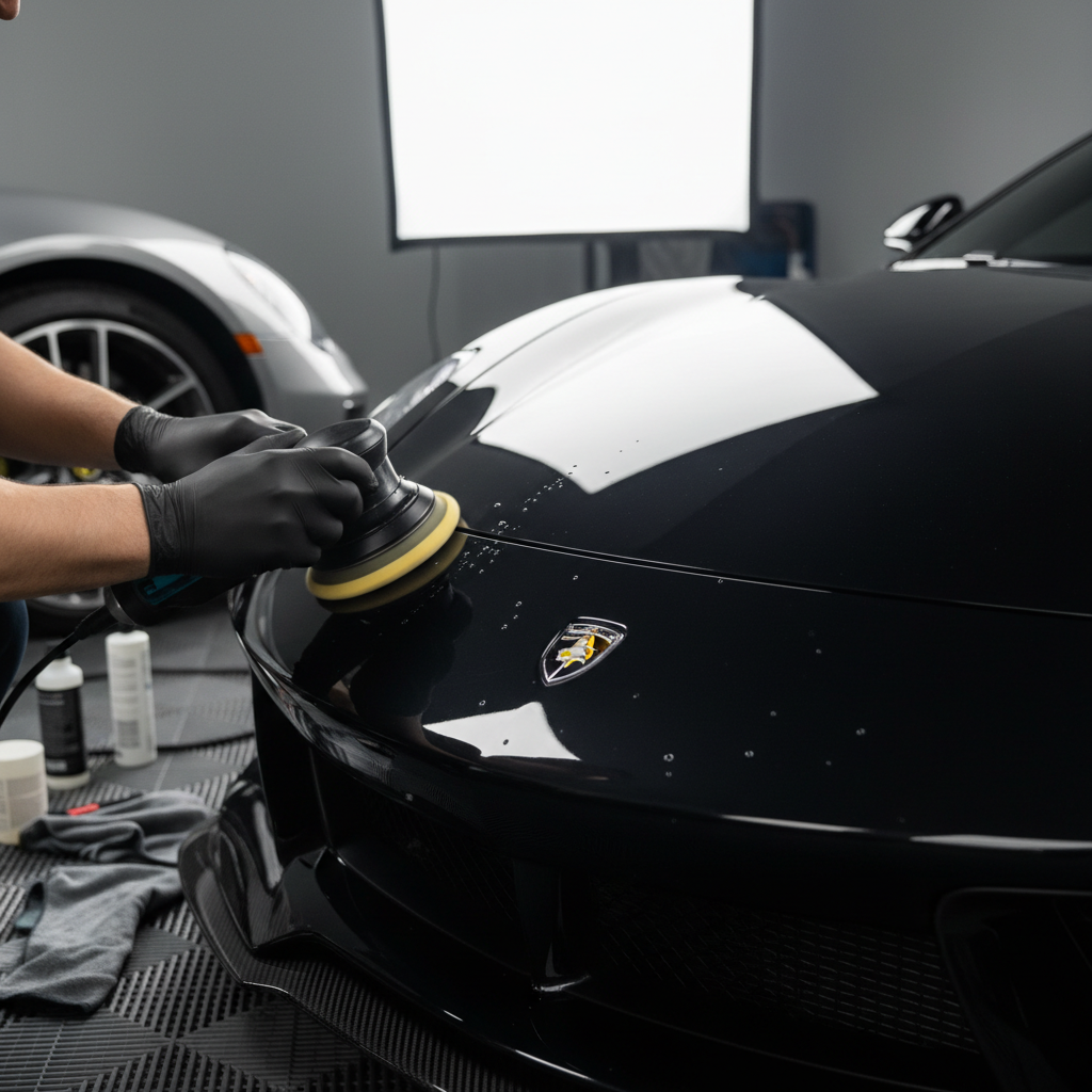 luxury car polish