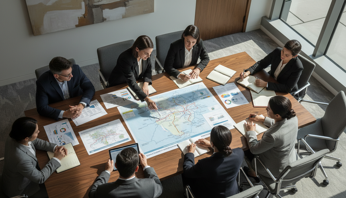 resource sector networking