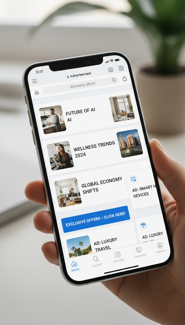 mobile content