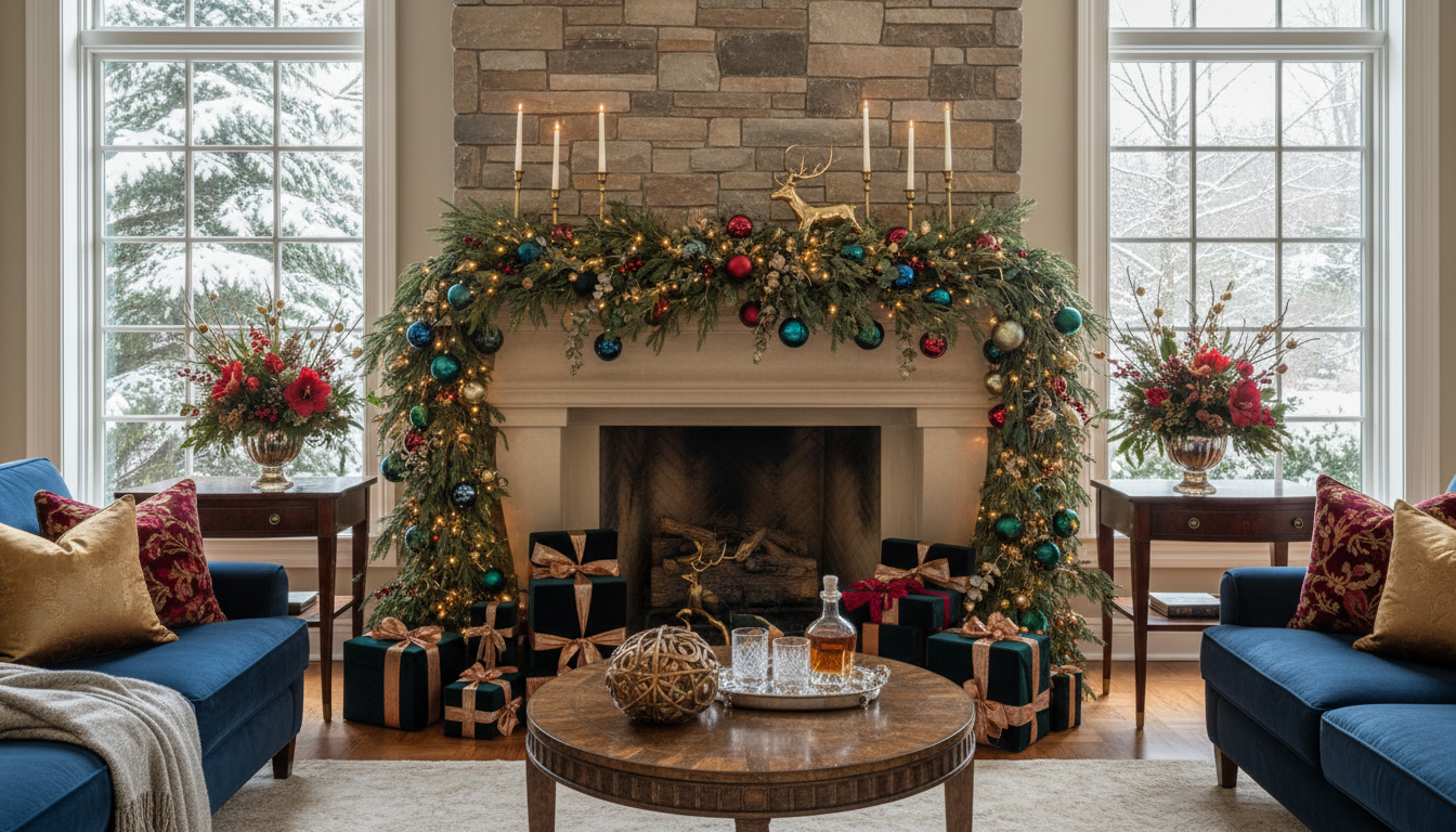 cozy winter decor