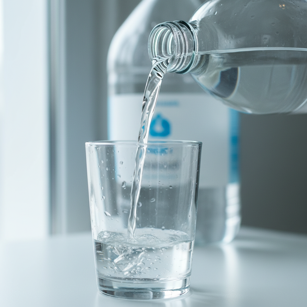 water glass