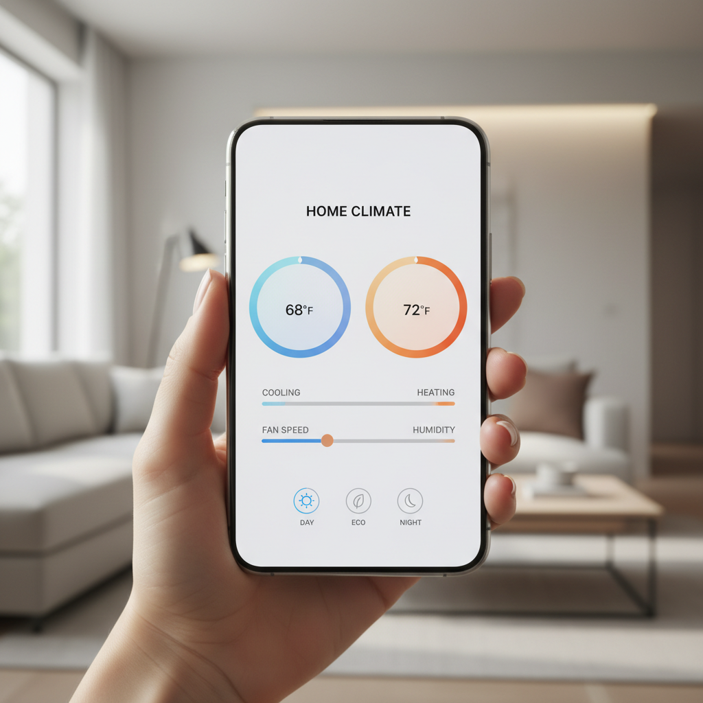 smartphone app control