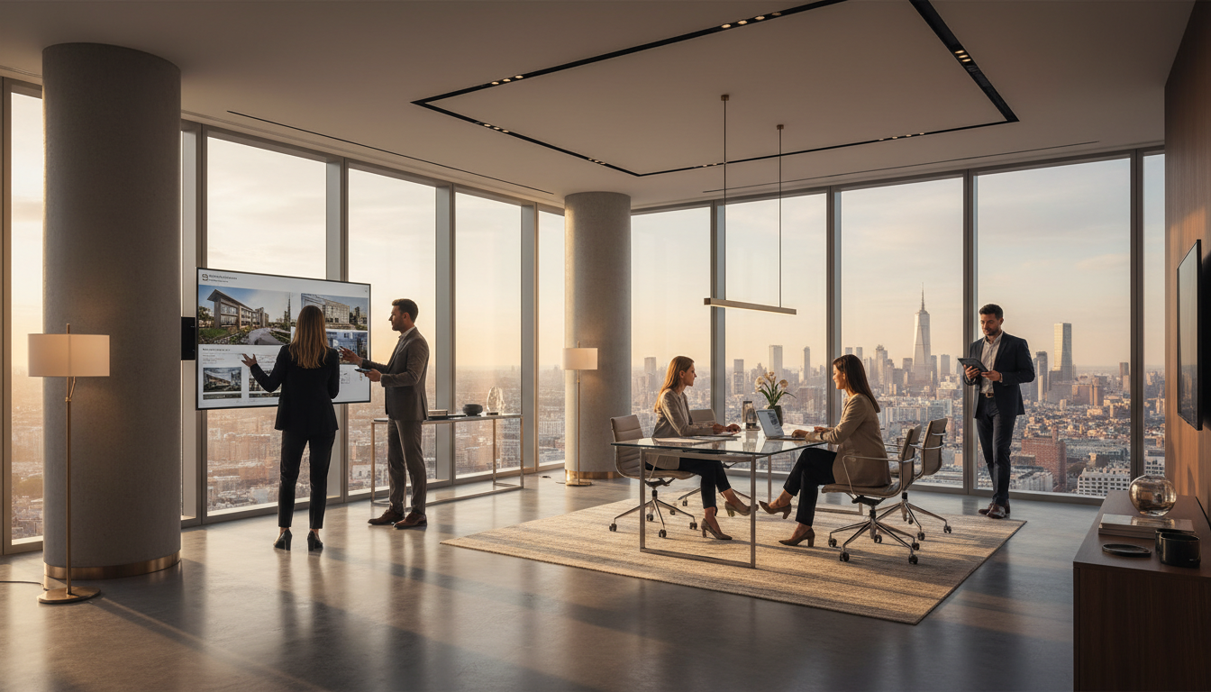 real estate future Madrid