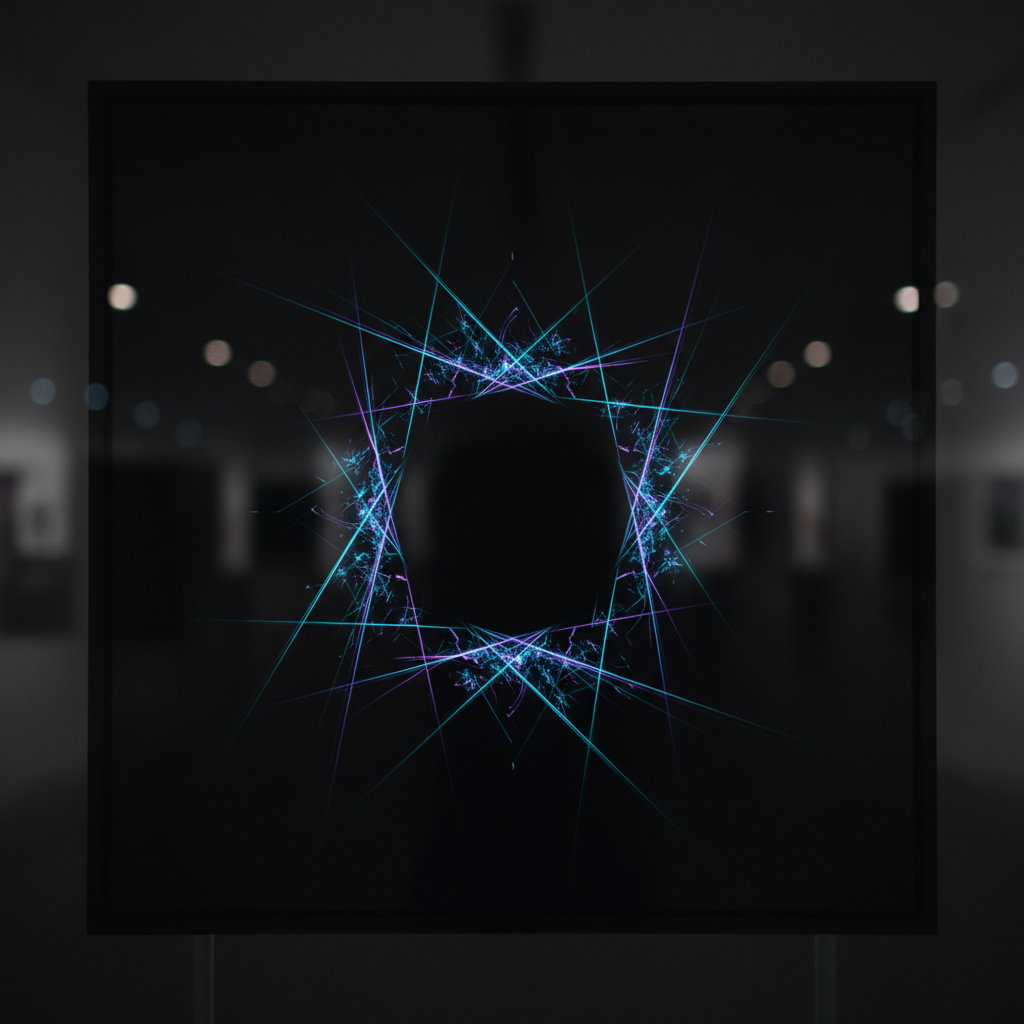 digital art display