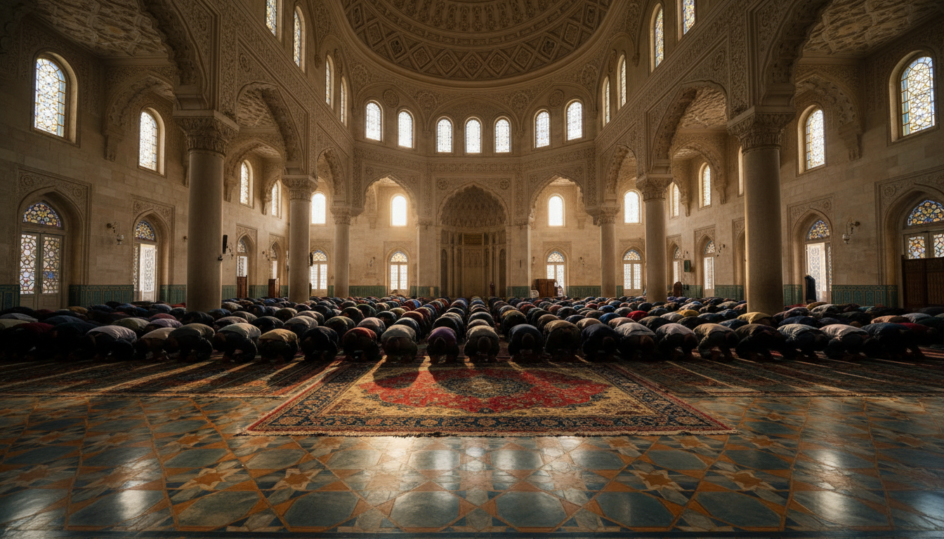 musalla interior