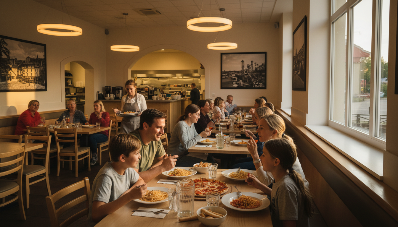 family dining restaurant