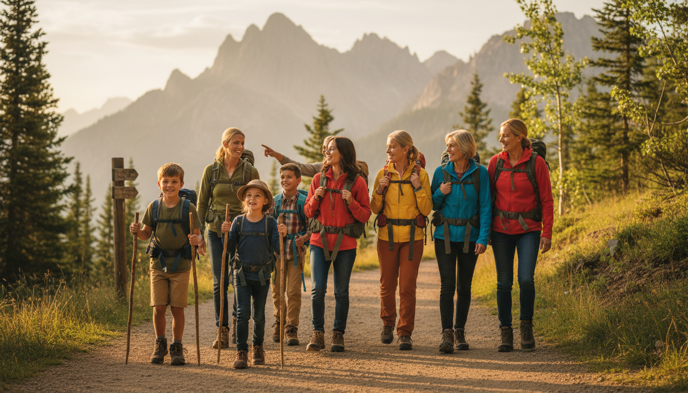 family adventure