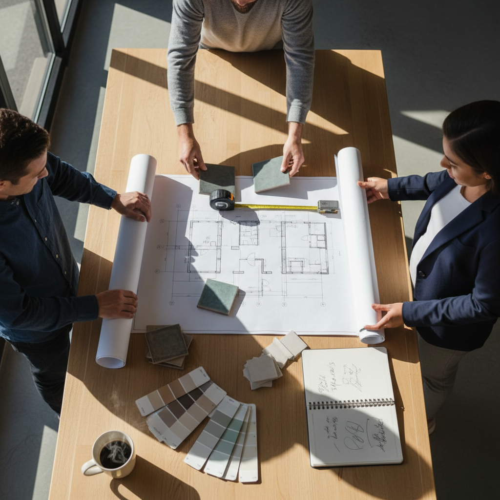 home design meeting