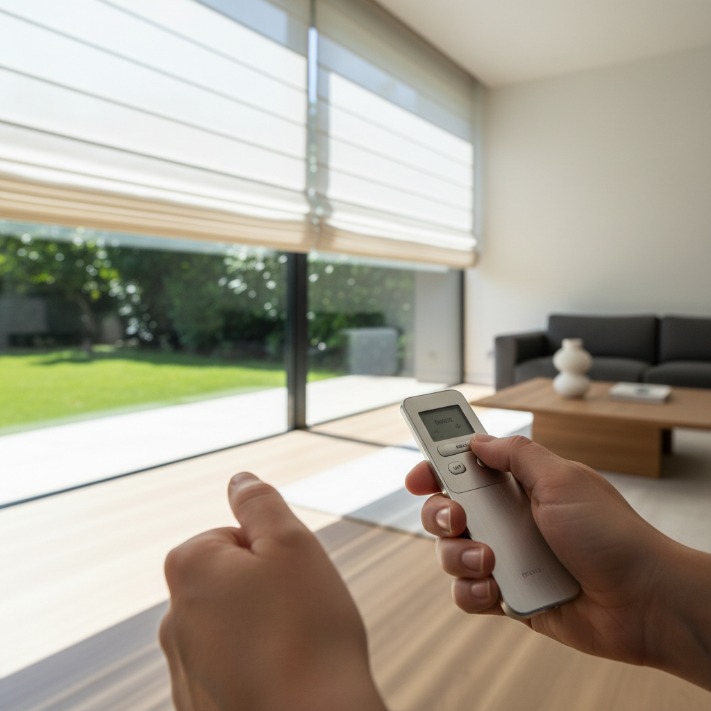 installing smart blinds