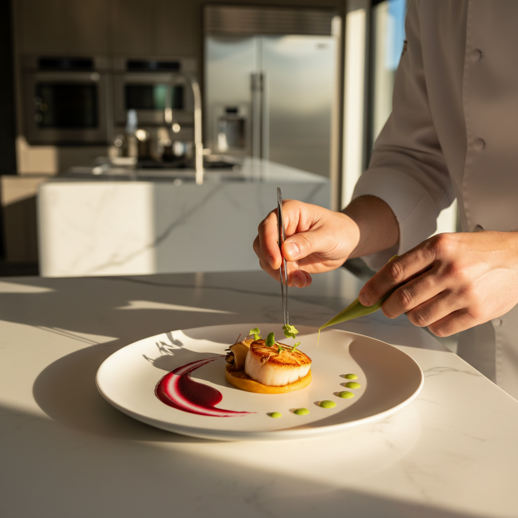 chefs cooking