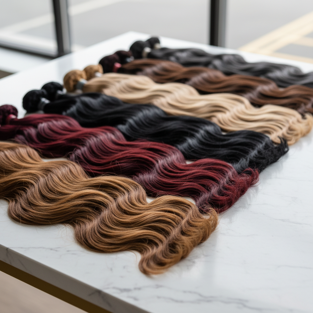 luxury hair extensions