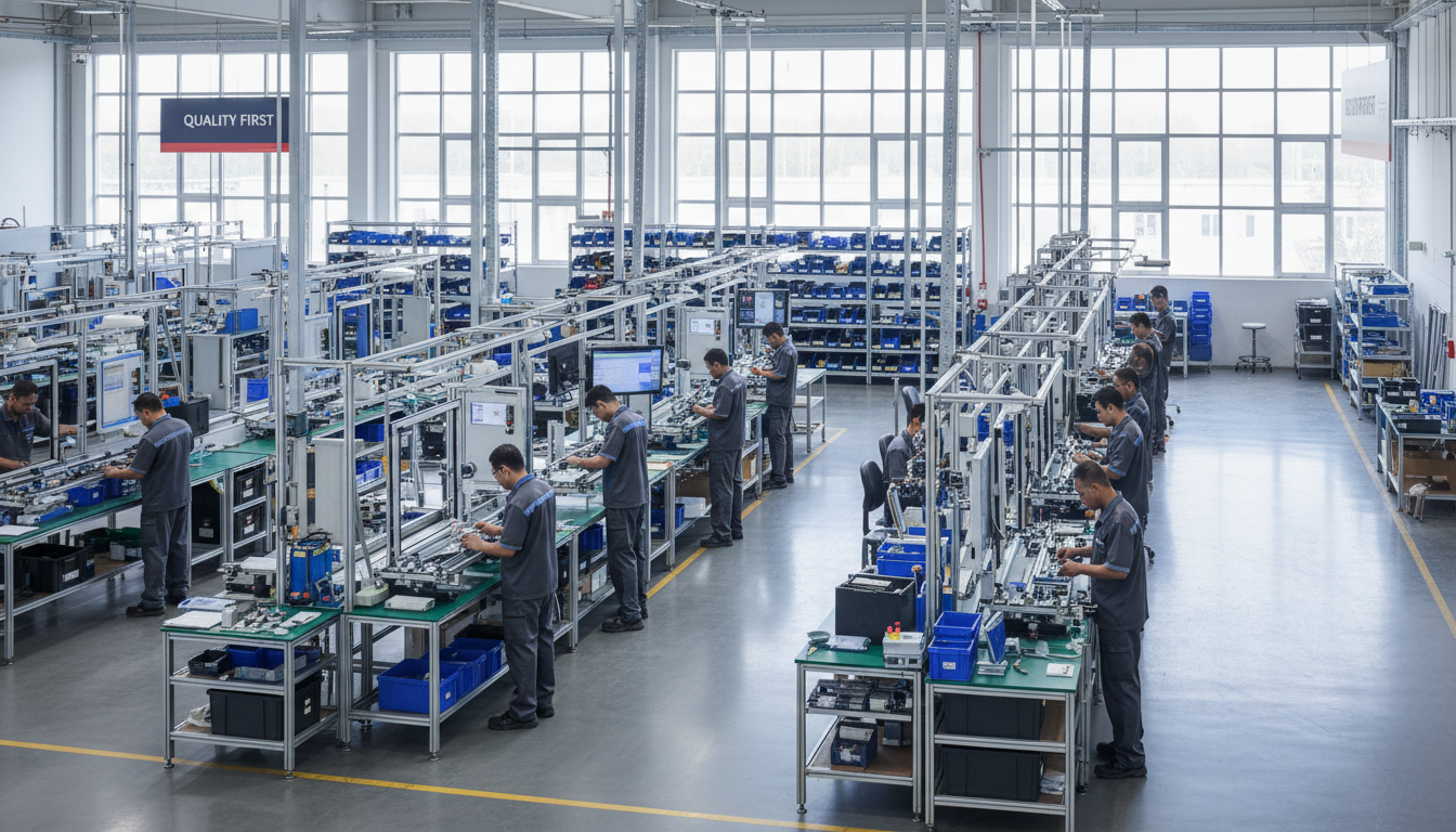 manufacturing challenges