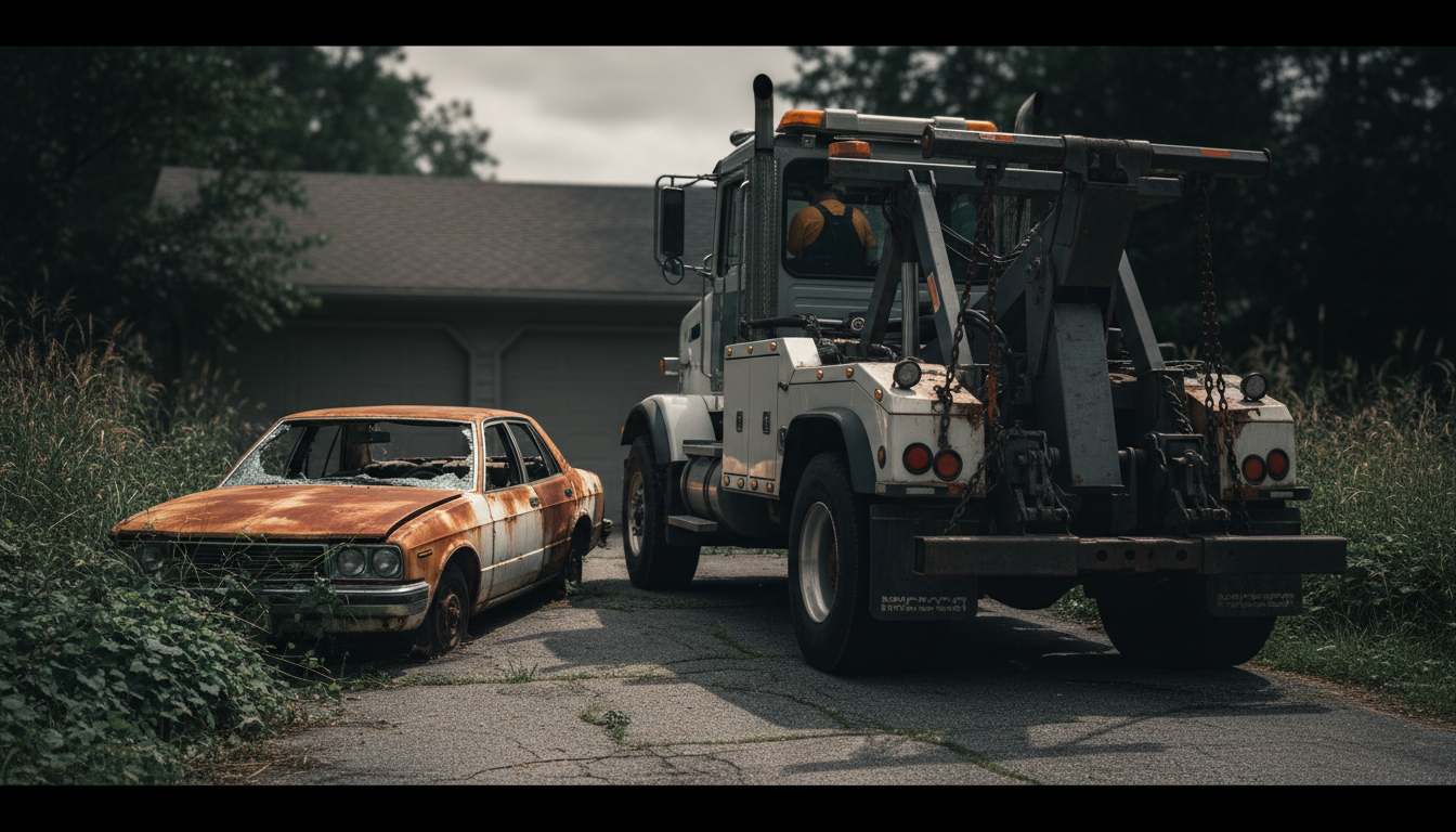 truck pickup service